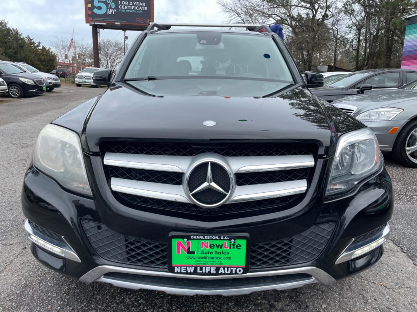 2015 BLACK MERCEDES-BENZ GLK 350 (WDCGG5HBXFG) with an 3.5L engine, Automatic transmission, located at 5103 Dorchester Rd., Charleston, SC, 29418-5607, (843) 767-1122, 36.245171, -115.228050 - Photo#1